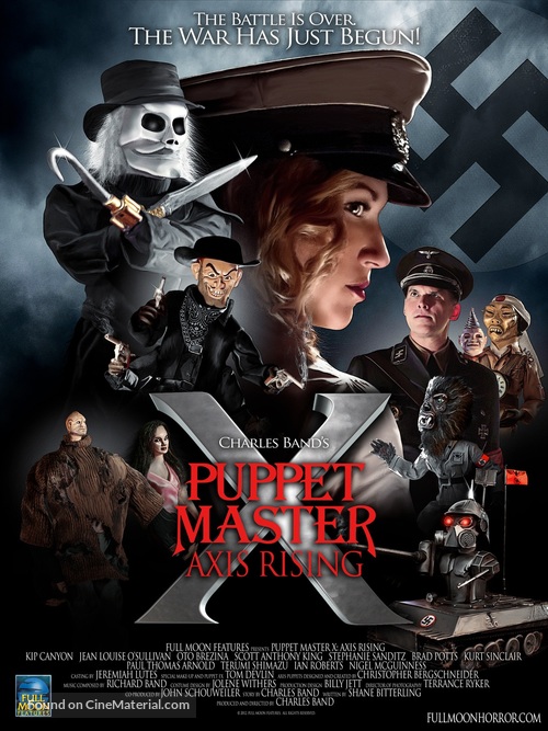 Puppet Master X: Axis Rising - Movie Poster