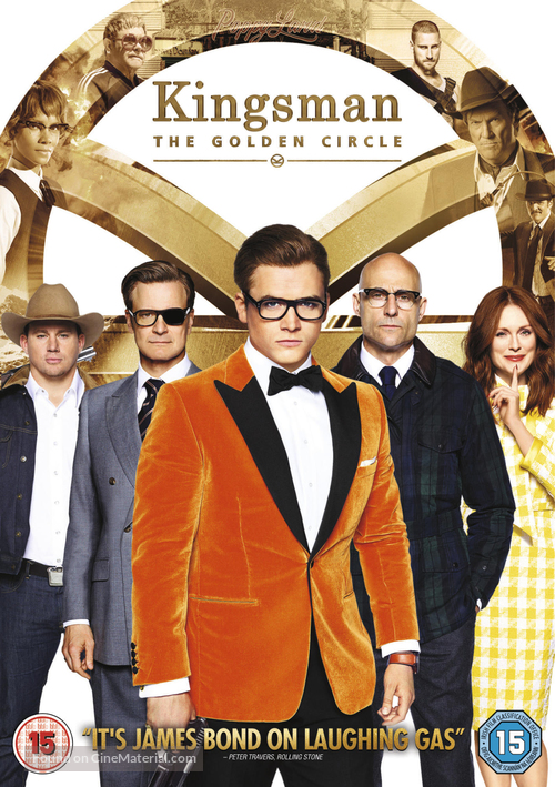Kingsman: The Golden Circle - British Movie Cover