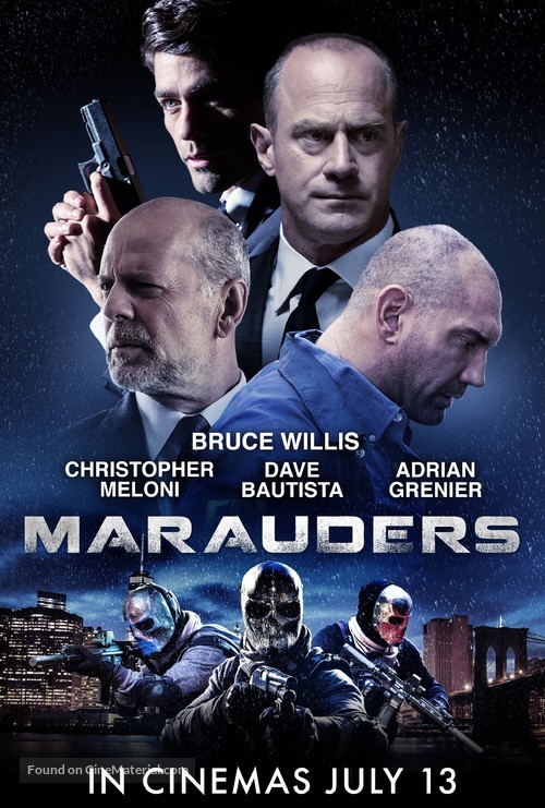 Marauders - Philippine Movie Poster