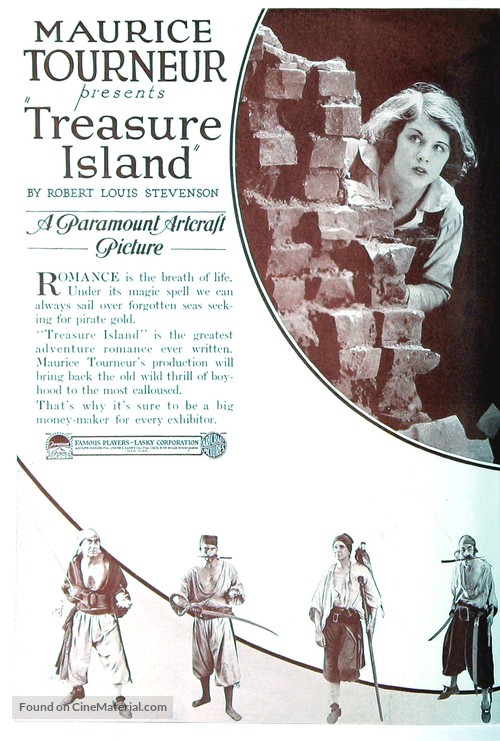 Treasure Island - Movie Poster