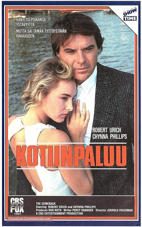 The Comeback - Finnish VHS movie cover