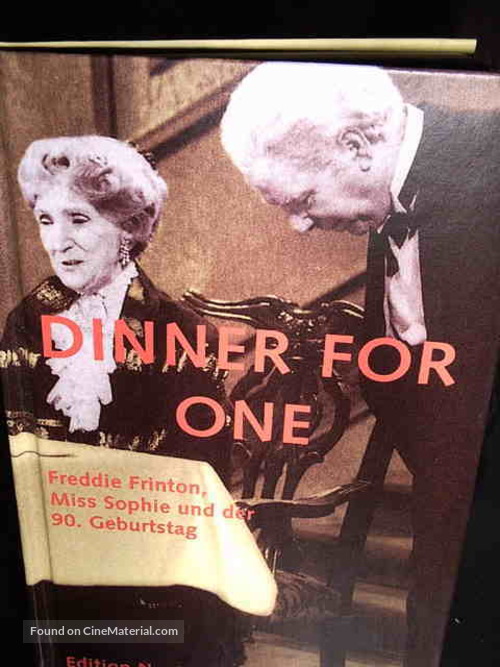 Dinner For One - German poster