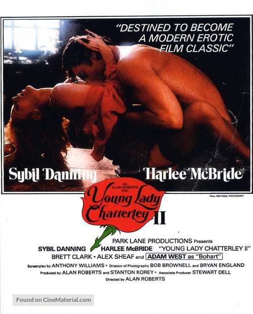 Young Lady Chatterley II - Movie Poster