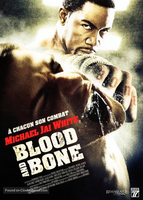 Blood and Bone - French DVD movie cover