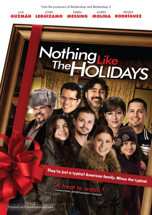 Nothing Like the Holidays - DVD movie cover