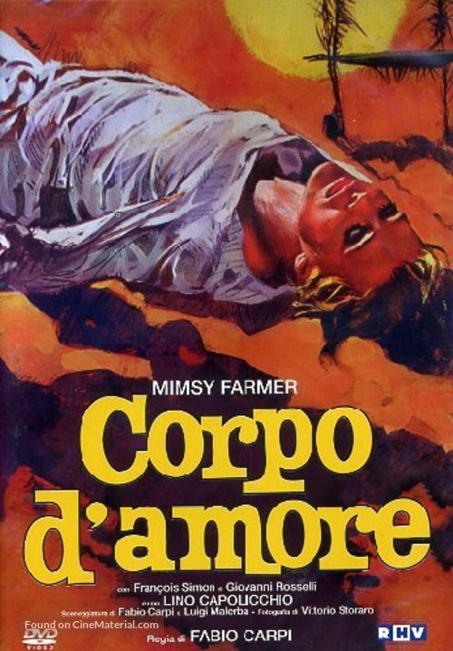 Body of Love - Italian Movie Cover