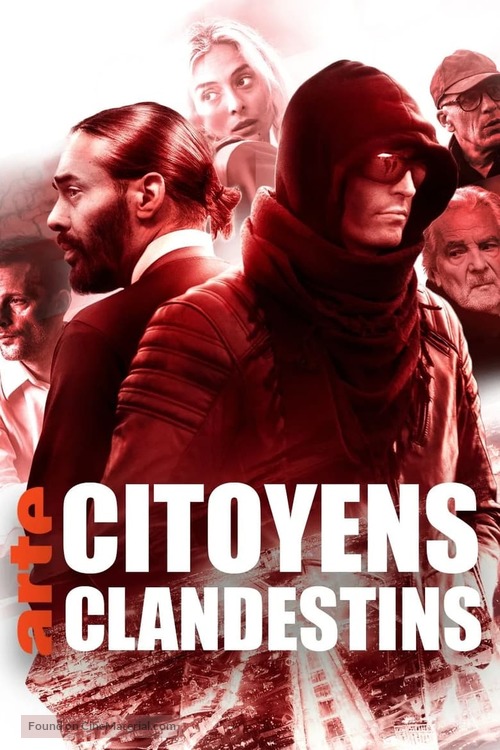 Citoyens clandestins - French Movie Poster