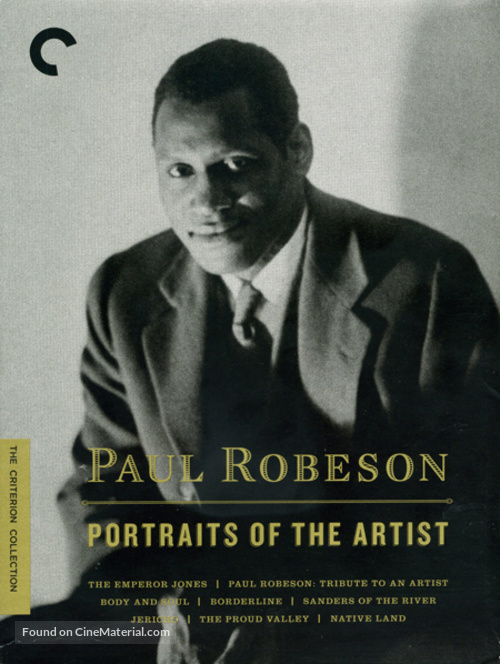 Paul Robeson: Tribute to an Artist - DVD movie cover