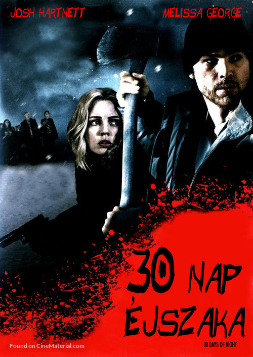 30 Days of Night - Hungarian Movie Poster