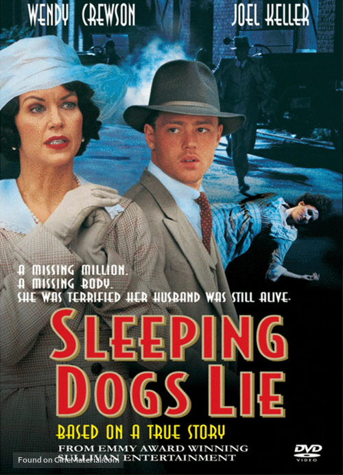 Sleeping Dogs Lie - British Movie Cover