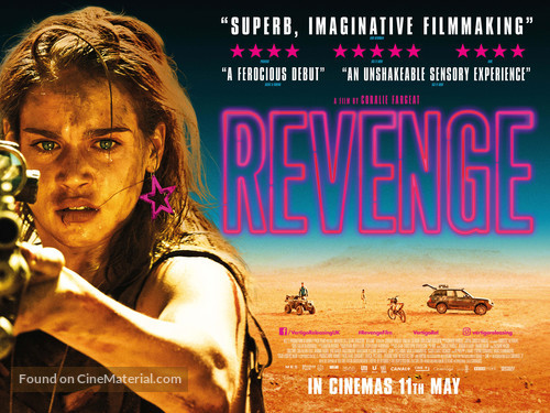 Revenge - British Movie Poster