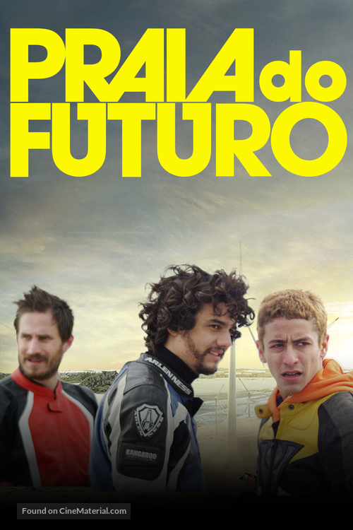 Praia do Futuro - Brazilian DVD movie cover