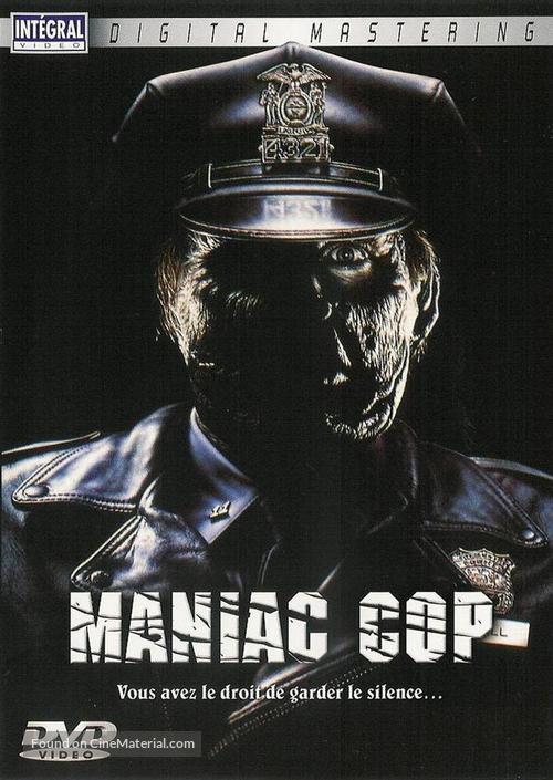 Maniac Cop - French Movie Cover