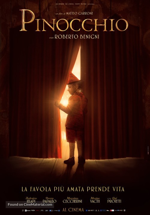 Pinocchio - Italian Movie Poster