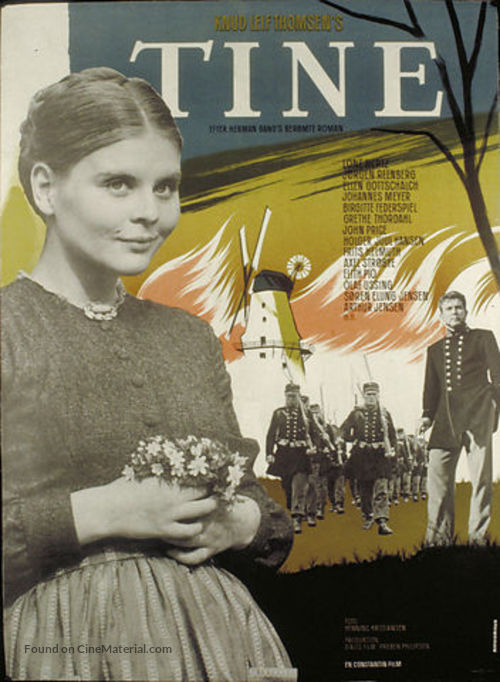 Tine - Danish Movie Poster