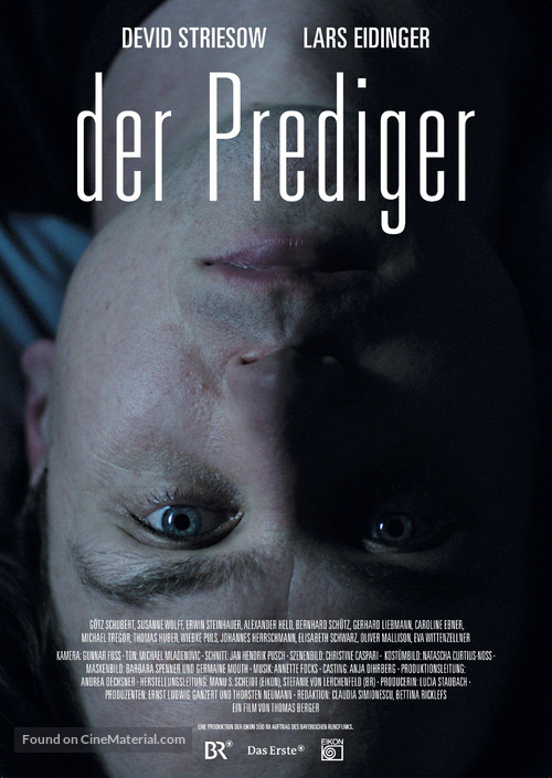 Der Prediger - German Movie Poster