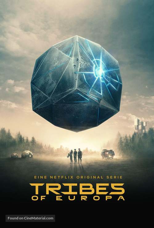 &quot;Tribes Of Europa&quot; - German Movie Cover