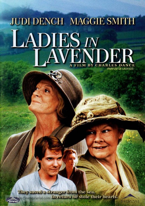 Ladies in Lavender - Canadian Movie Cover