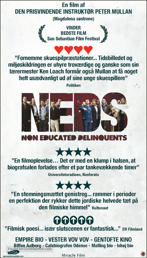 Neds - Danish Movie Poster