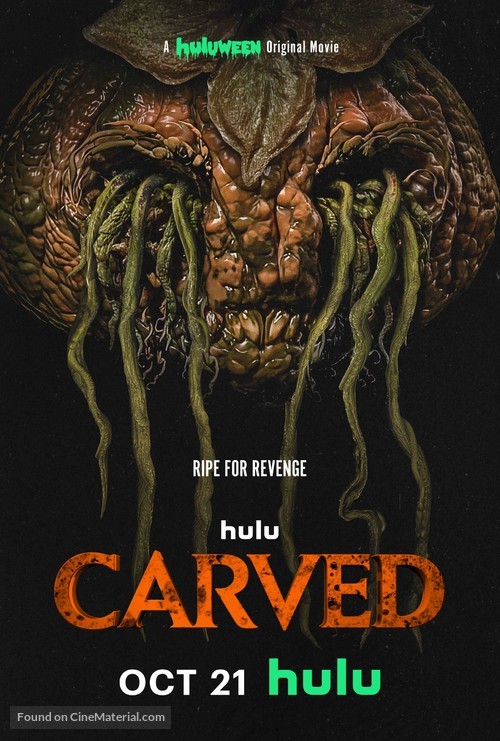 Carved - Movie Poster