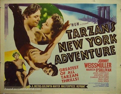 Tarzan&#039;s New York Adventure - Movie Poster