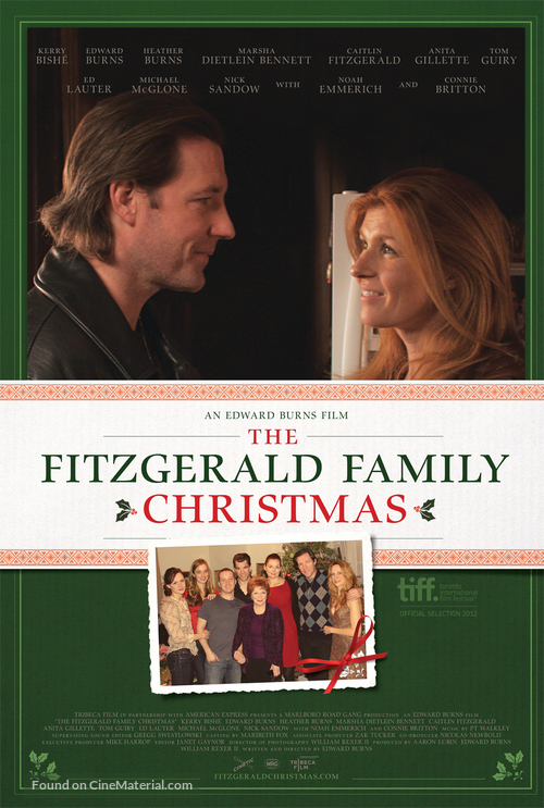 The Fitzgerald Family Christmas - Movie Poster
