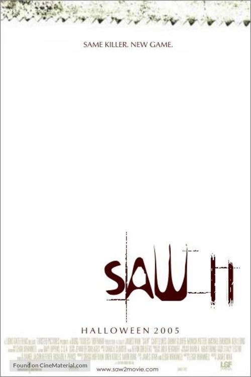 Saw II - Movie Poster