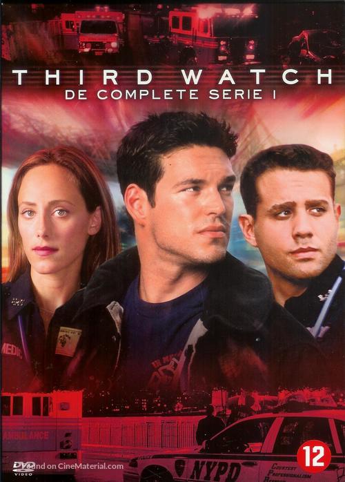 &quot;Third Watch&quot; - Dutch DVD movie cover