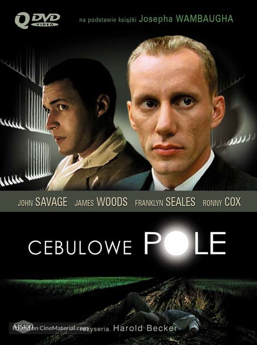 The Onion Field - Polish DVD movie cover