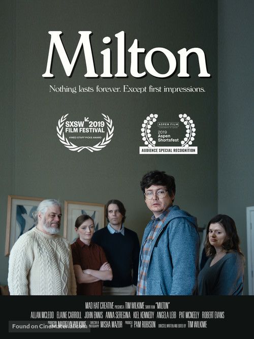 Milton - Movie Poster