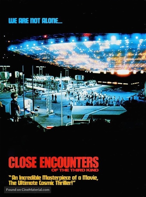 Close Encounters of the Third Kind - Movie Cover