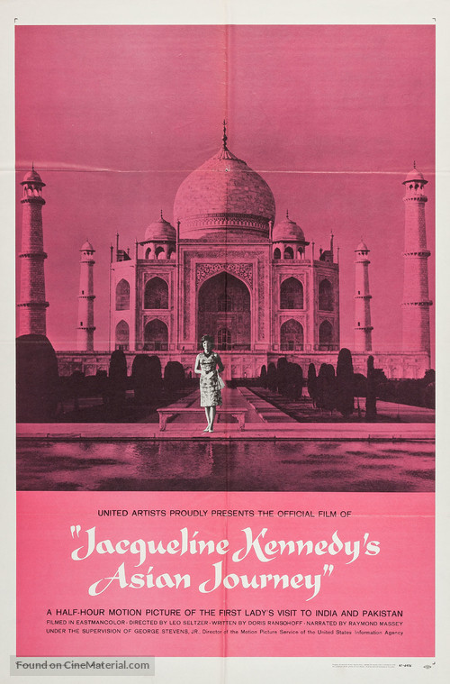 Jacqueline Kennedy&#039;s Asian Journey - Movie Poster