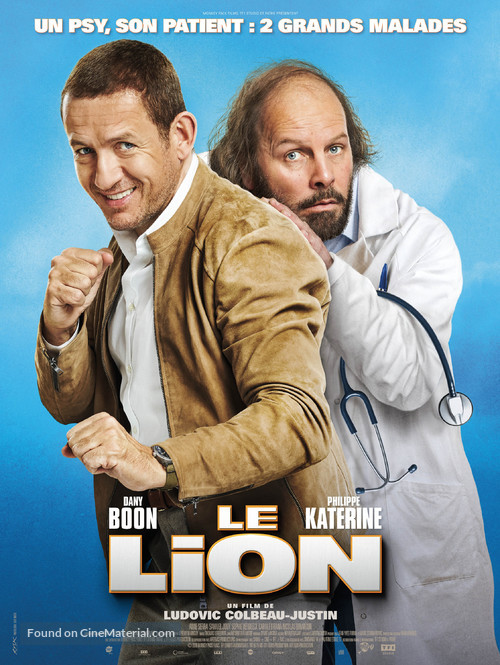 Le lion - French Movie Poster