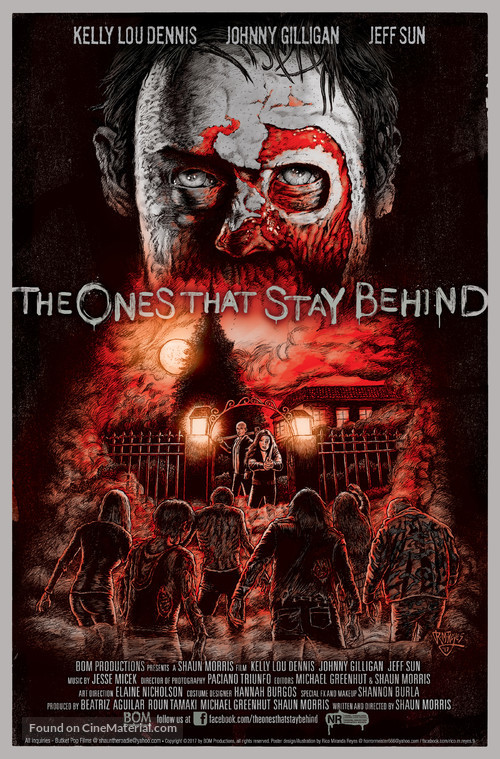 The Ones That Stay Behind - Movie Poster