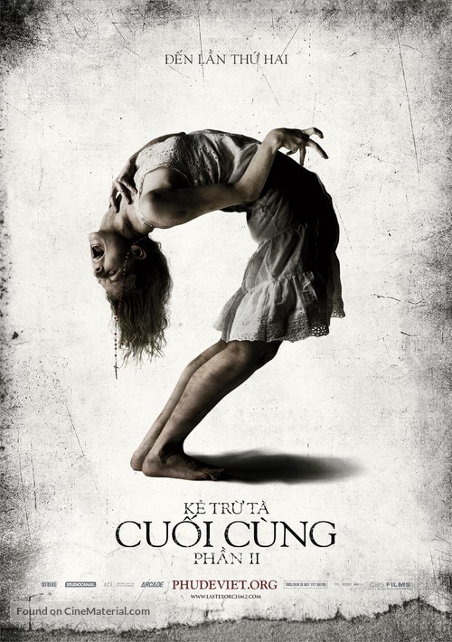 The Last Exorcism Part II - Vietnamese Movie Poster