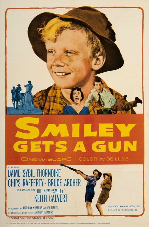 Smiley Gets a Gun - Movie Poster