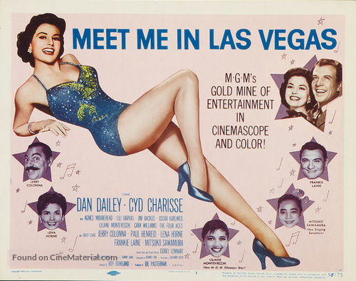 Meet Me in Las Vegas - Movie Poster