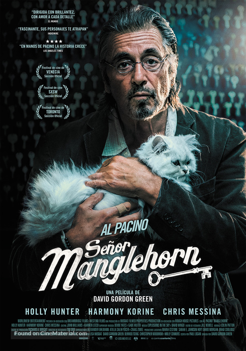 Manglehorn - Spanish Movie Poster