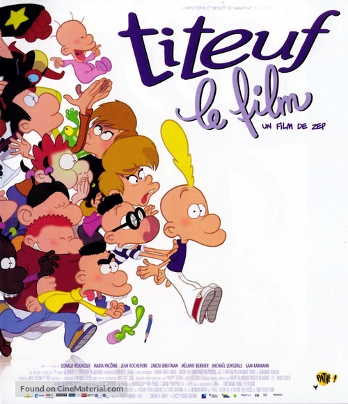 Titeuf, le film - French Movie Cover