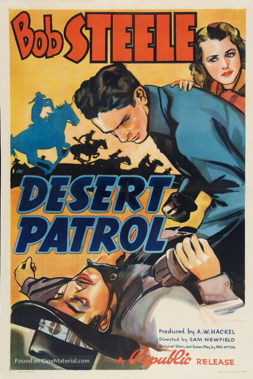 Desert Patrol - Movie Poster