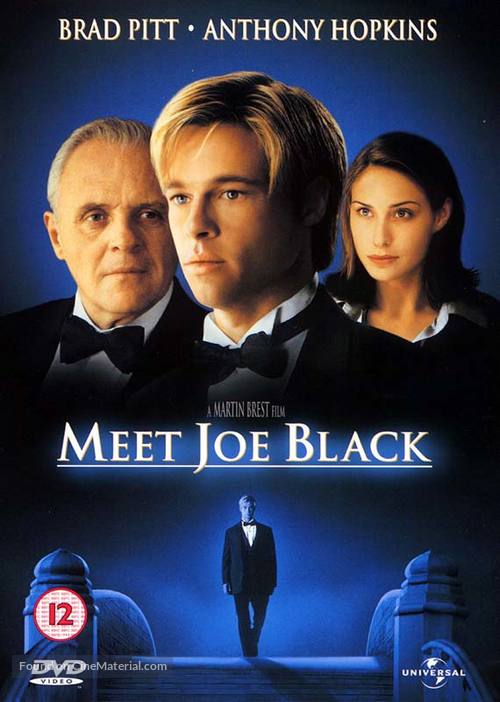 Meet Joe Black - Danish Movie Cover