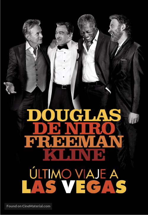 Last Vegas - Argentinian DVD movie cover