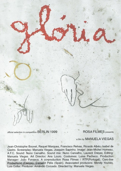 Gl&oacute;ria - Portuguese Movie Poster