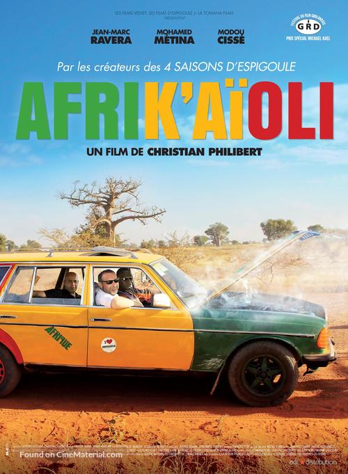 Afrik&#039;a&iuml;oli - French Movie Poster