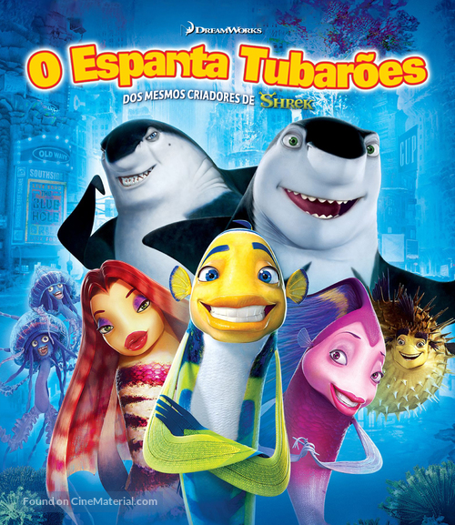 Shark Tale - Brazilian Movie Cover