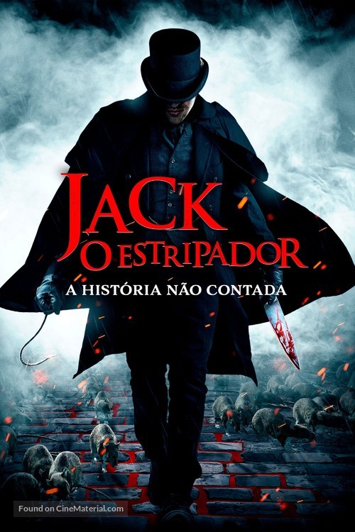 Ripper Untold - Portuguese Movie Cover