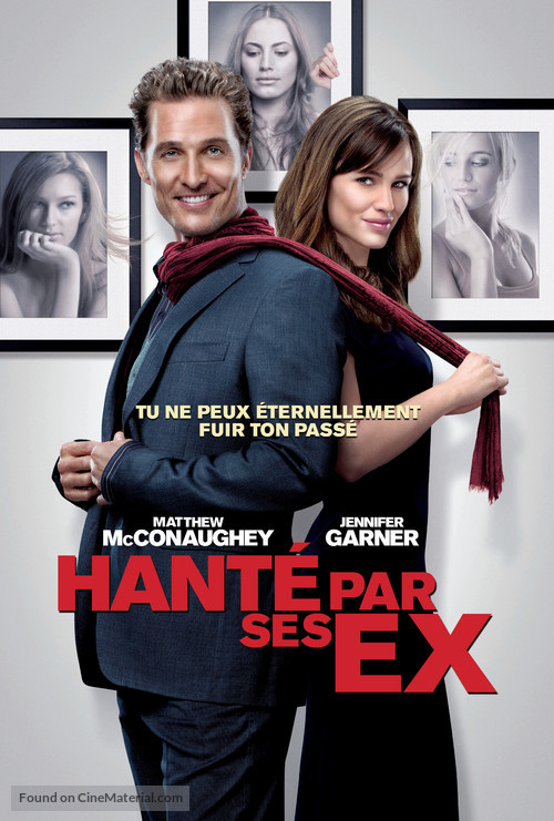 Ghosts of Girlfriends Past - French Movie Poster