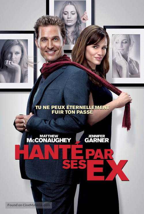 Ghosts of Girlfriends Past - French Movie Poster