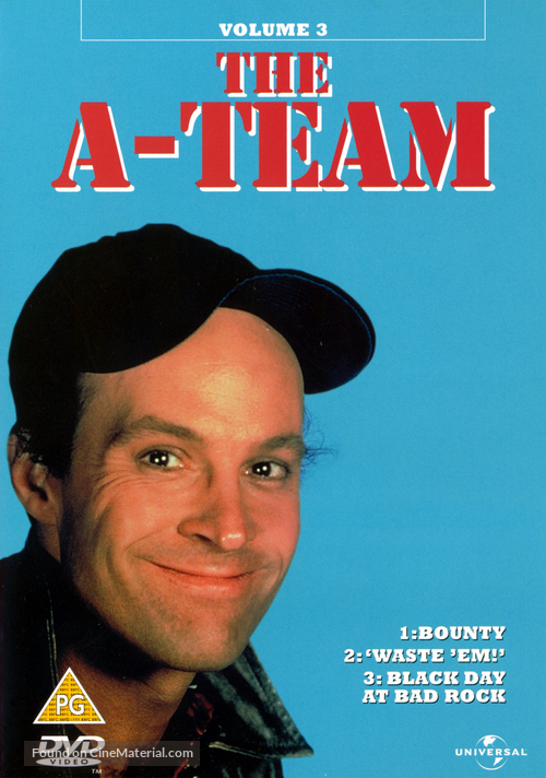 &quot;The A-Team&quot; - British DVD movie cover