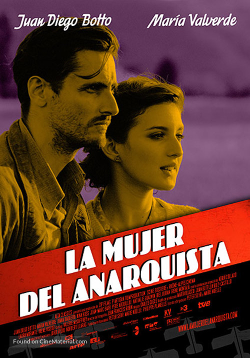The Anarchist&#039;s Wife - Spanish Movie Poster